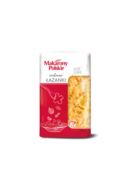 lazanki polskie makarony