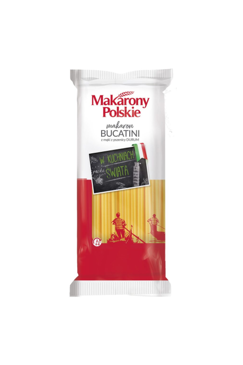 Bucatini polskie makarony