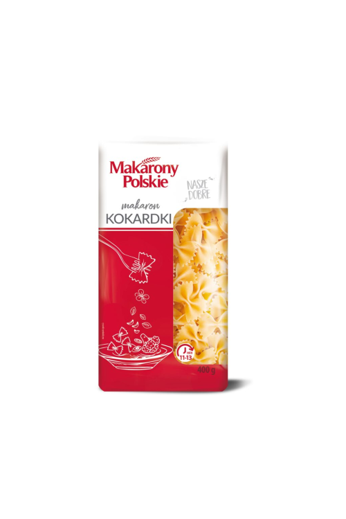 makarony polskie kokardki