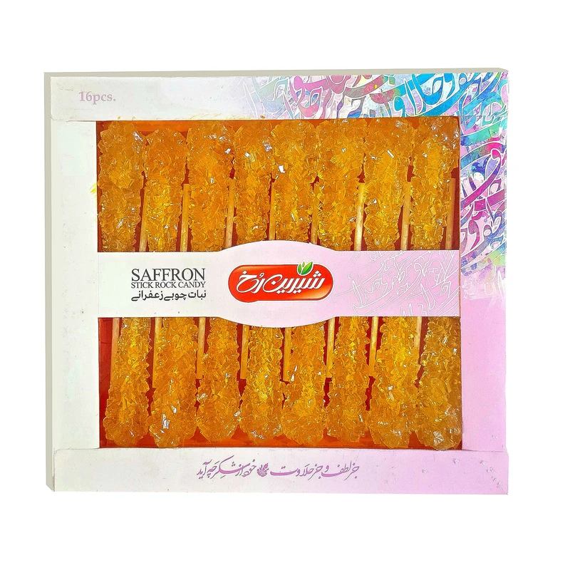 crystal candy z szafranem