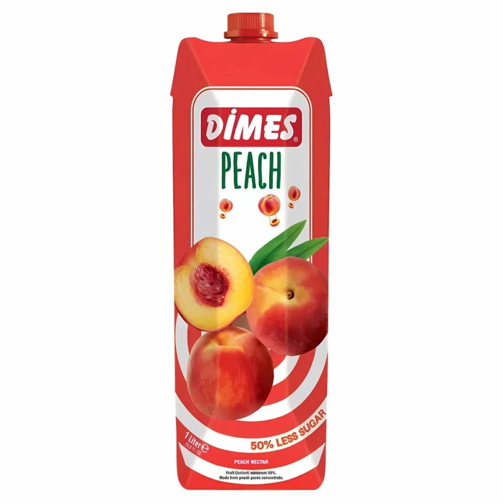 Dimes sok o smaku peach