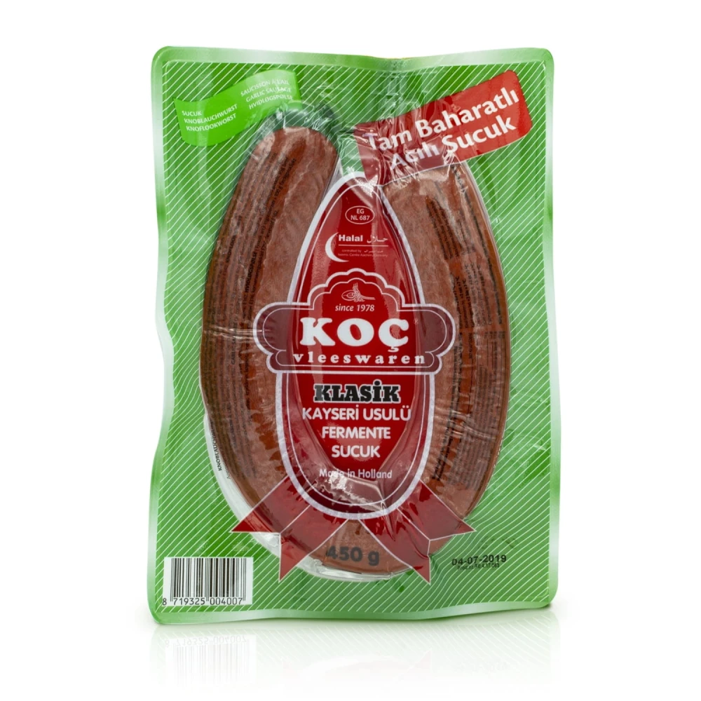 Sucuk kielbasa wolowa