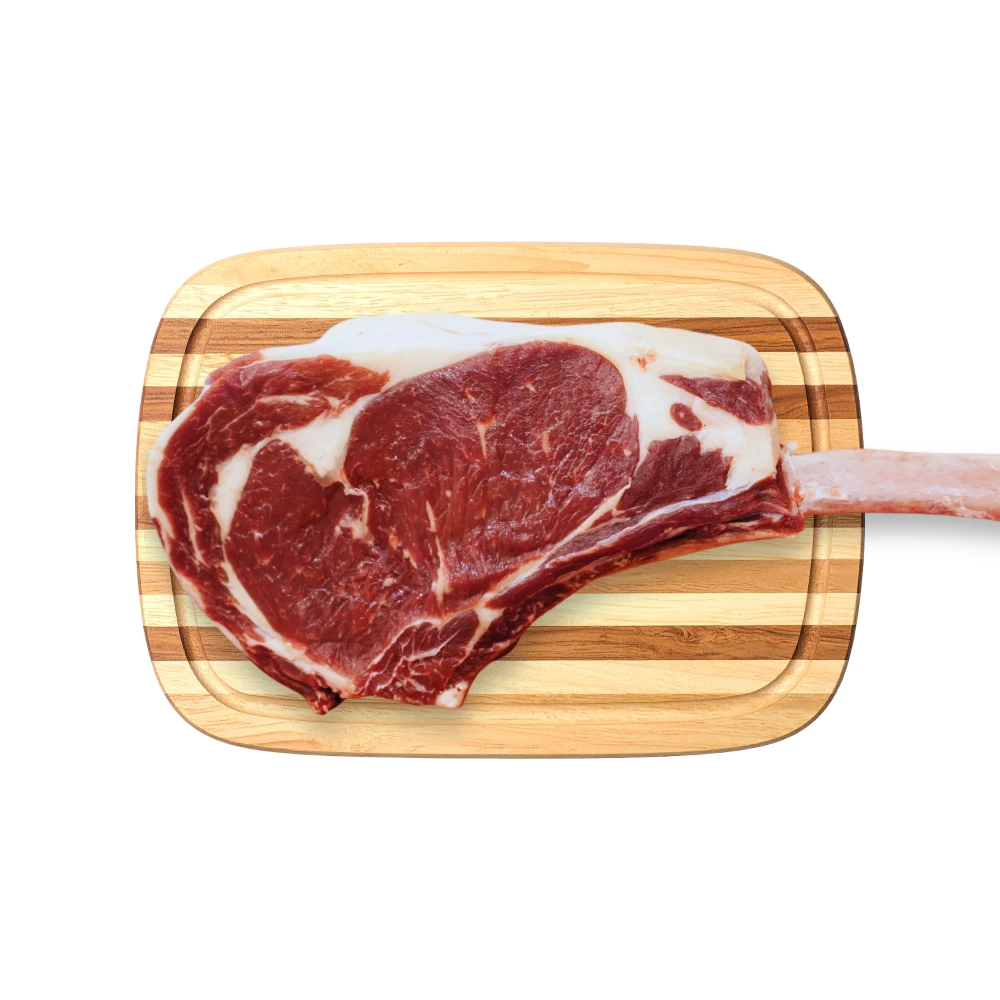 Toma hawk stek z antrykotu grill