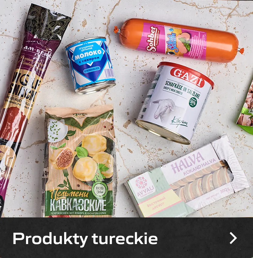 Produkty tureckie